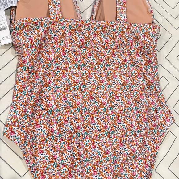 NWT J. Crew x Liberty London Floral One Piece Swimsuit - Picture 12 of 16